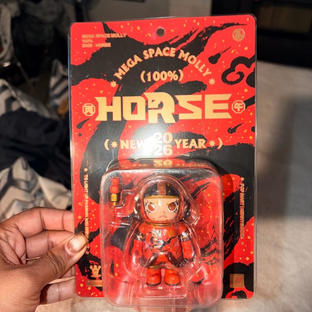 Mega Space Molly Year Of Horse RARE